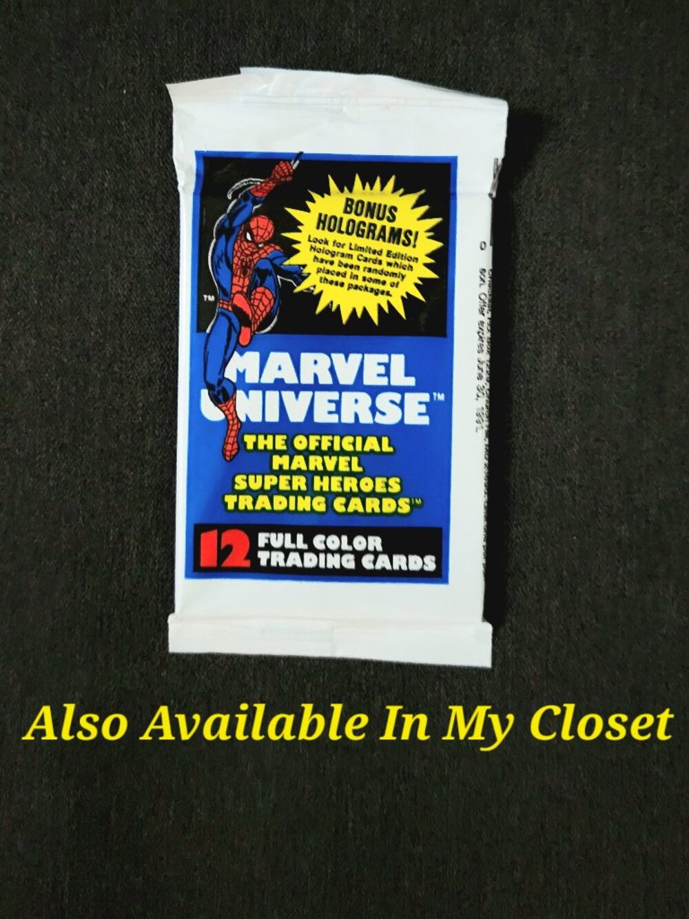 SkyBox Marvel Universe 1993 Sealed Packs - Picture 12 of 16